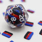 Polyamorous Flag RPG Dice Set