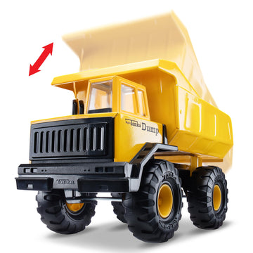 Tonka Retro Collector's Edition - Made with 2X More Steel, Kids Construction Toy, Metal Truck, Toy Truck for Boys and Girls, Kids, Toddlers, Ages 3+