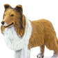 Safari Ltd. Collie Figurine - Lifelike 4" Dog Figure - Educational Toy for Boys, Girls, and Kids Ages 3+