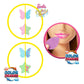 Barbie Doll Styling Head, Blonde Hair with 20+ Hair Styling Accessories Including Star & Butterfly Color Change Hair Clips