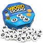Word Strategy Game, Word Puzzle for Adults, Family, and Kids, Fun Game for Ages 8+, Travel Size, 1-4 Players