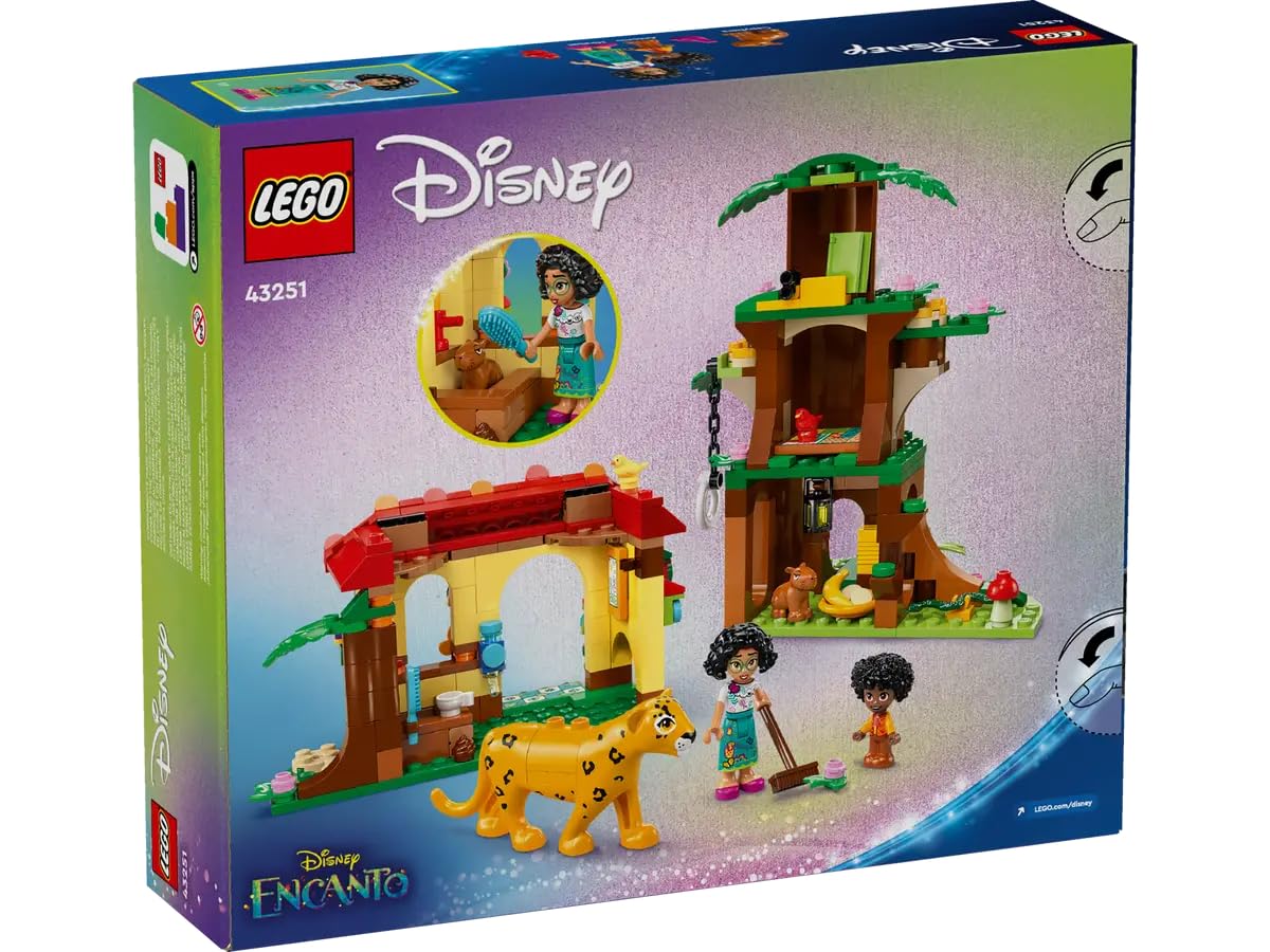 Anthony's Animal Sanctuary - Lego 43251
