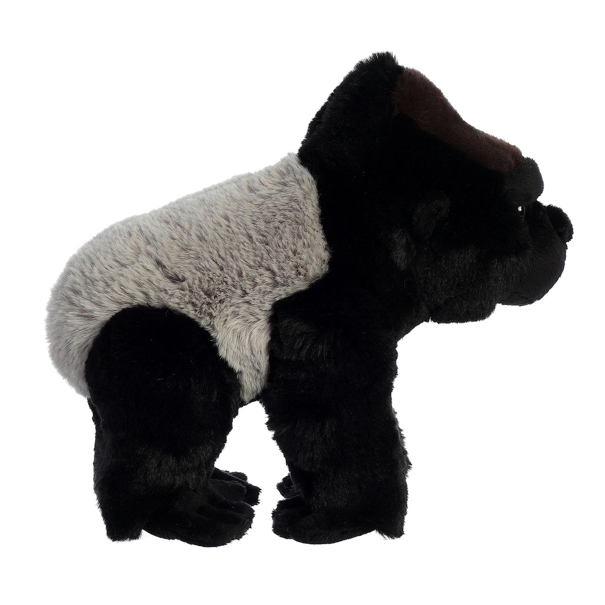 Aurora Eco Nation 9.5" Silverback Gorilla Responsibly Made Stuffed Animal