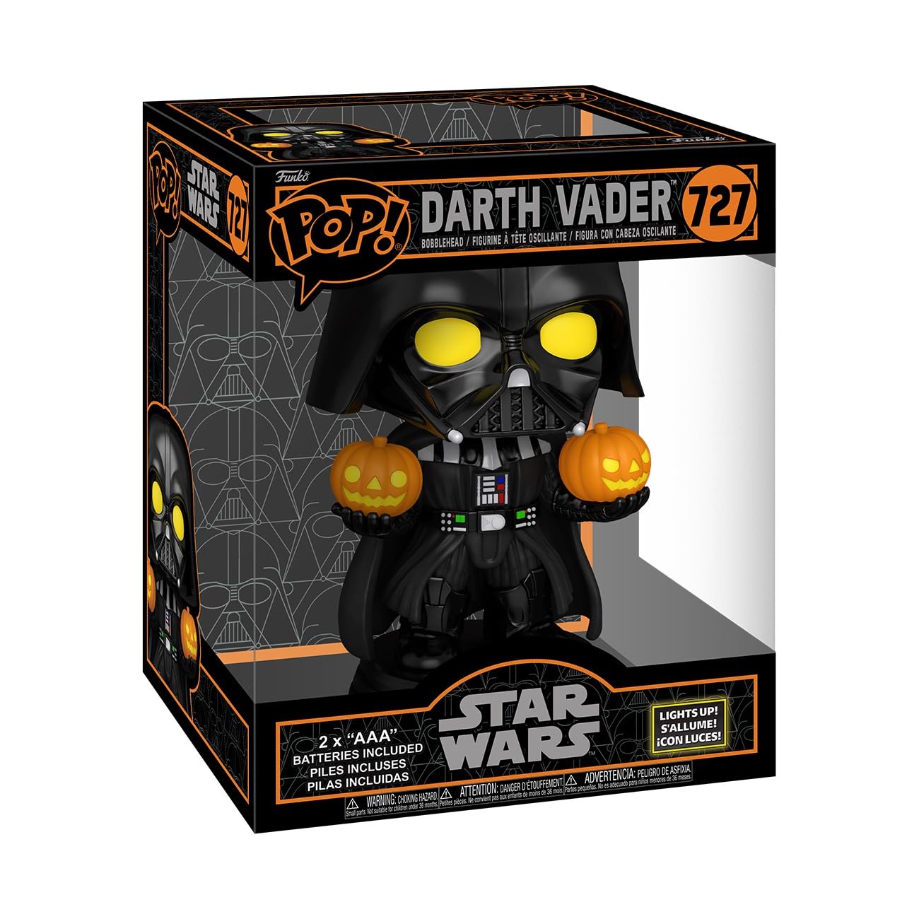 Funko POP! Super: Star Wars - Darth Vader (SFX) Lights & Sounds