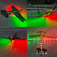 SAYZON RC Plane for Adults 5 Channels Brushless P51D Mustang RC Airplane 3D/6G 2.4G RTF RC Plane 510mm Fixed-Wing Remote Control Plane with 2