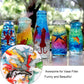 24-Pack Sea Ocean Animal Figures - Realistic Plastic Pool Party Toys Set with Turtle, Octopus, Shark - Children's Educational Birthday Gifts