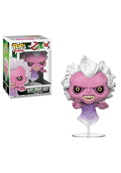 Funko Pop! Movies: Ghostbusters - Scary Library Ghost, Multicolor, Standard
