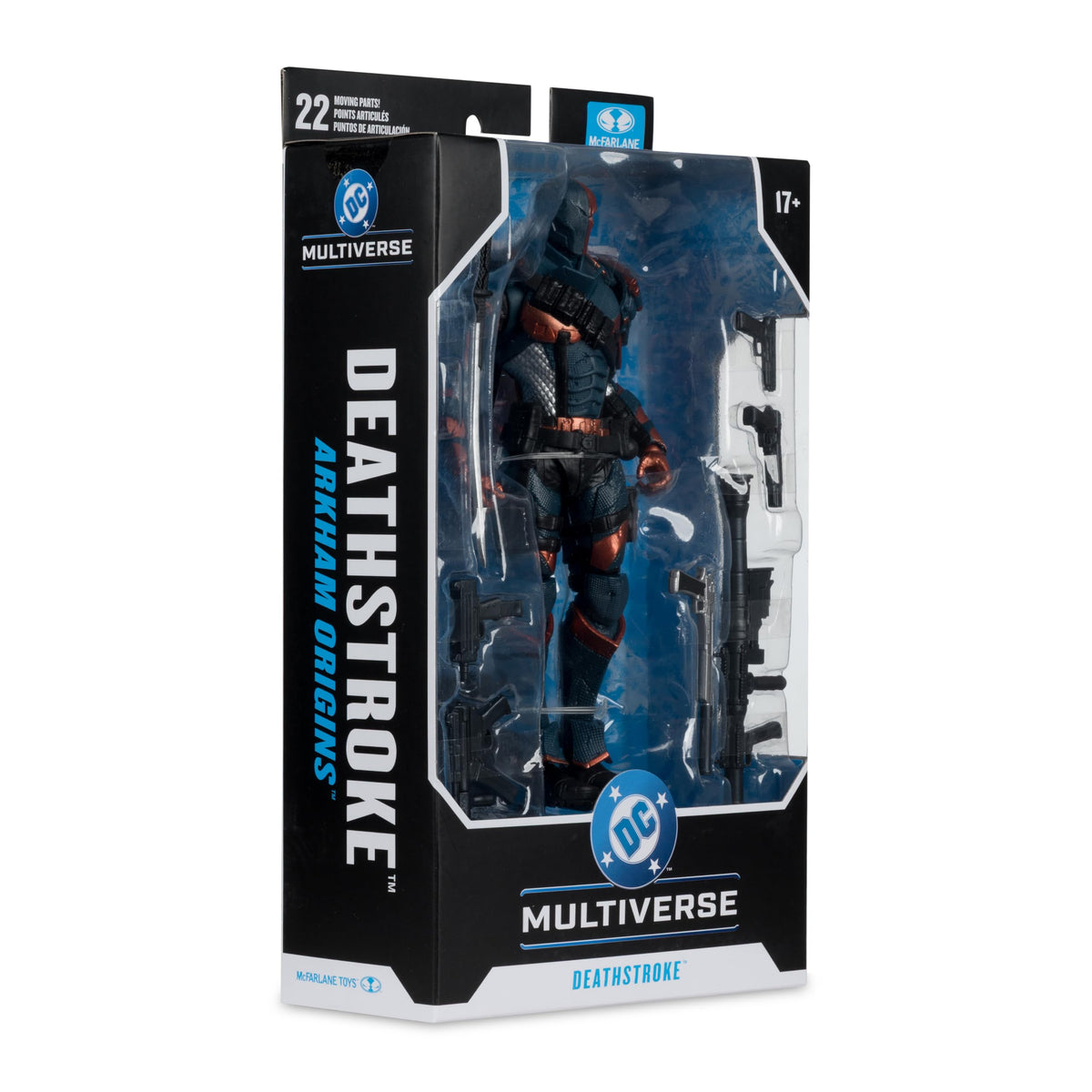 McFarlane Toys-DC Multiverse Deathstroke (Arkham Origins) 7in Action Figure