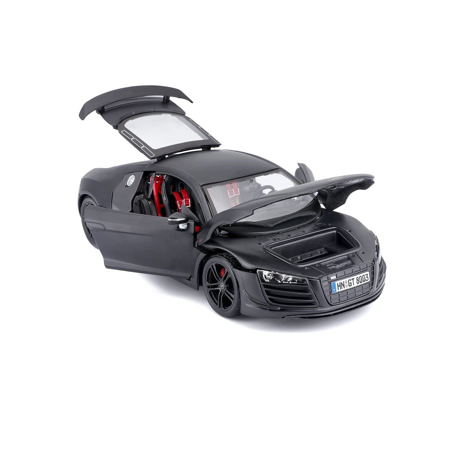 Maisto M31395 31395 Audi Collectible car, Black, M