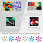 Molecular Structure Model Kit, 974 PCS Molecular Ball Model