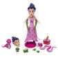 Boss Fight Studio Strawberry Shortcake Deluxe Sour Grapes Collectible Action Figure - Highly Articulated Fruity Scented Figurine with Accessories