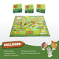 Melby Toys Word Seeds Phonics Game - Fun Reading & Board Games for Kids Ages 4-8, Learn to Read, CVC & Kindergarten Games
