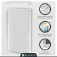 Dinavio Crafthouse PSA Graded Card Display Acrylic Case for Standard PSA and CGC Slabs - Slab Case - PSA Card Case - Graded Card Display Case