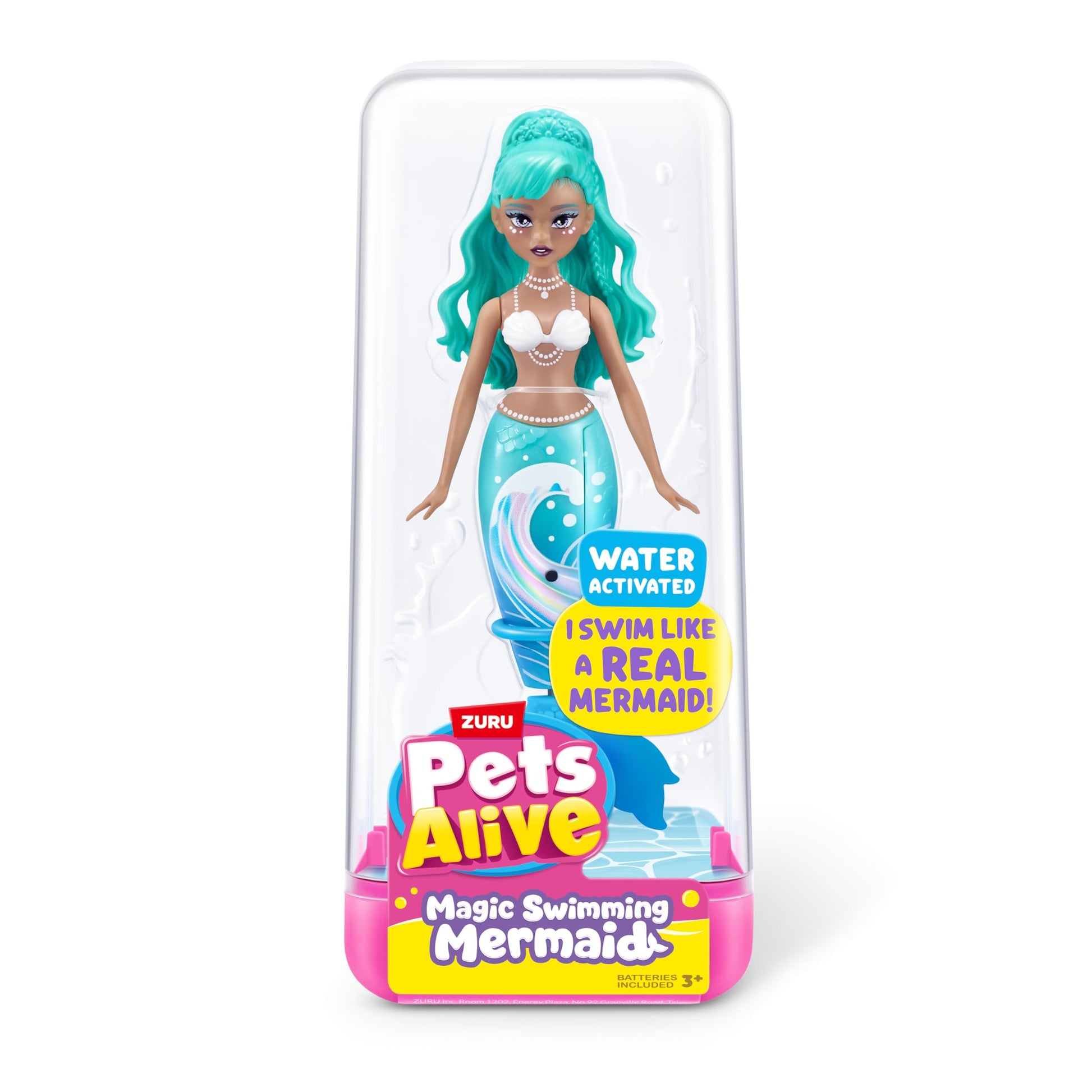 Pets Alive, Swimming Mermaid