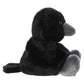 Aurora Palm Pals 4.5" Poe Raven Spooky Plush