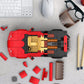 Mould King Speed Champion Veyron Car Building Blocks with Display Case, Model Car Kits Toys Building Sets for Adults Kids 8+ (370 PCS)
