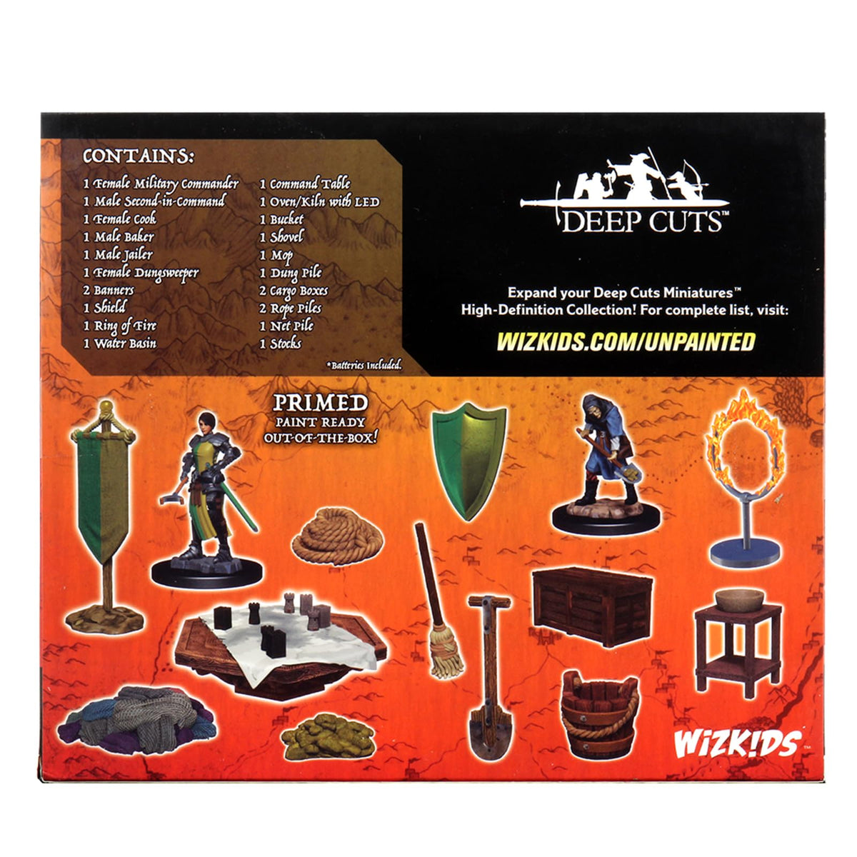 WizKids Deep Cuts - Castle: Kingdom Retainers