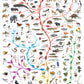 Eurographics Evolution The Tree of Life 1000-Piece Puzzle , Green