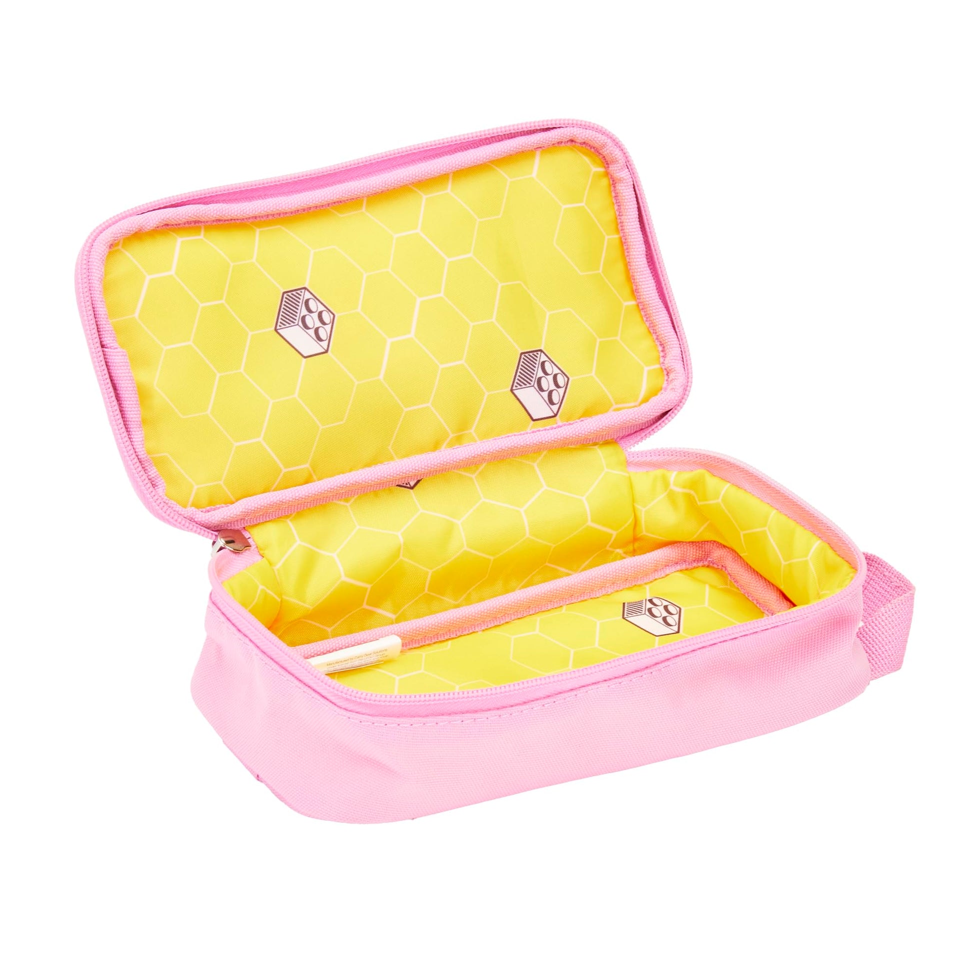 LEGO Brick Pouch - Light Pink