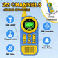 Ptnerbeh Walkie Talkies for Kids Toys: Toys for 3-12 Year Old Boys Girls - 22 Channels 2 Way Radio Toy with Backlit LCD Flashlight - 3 Miles Range for