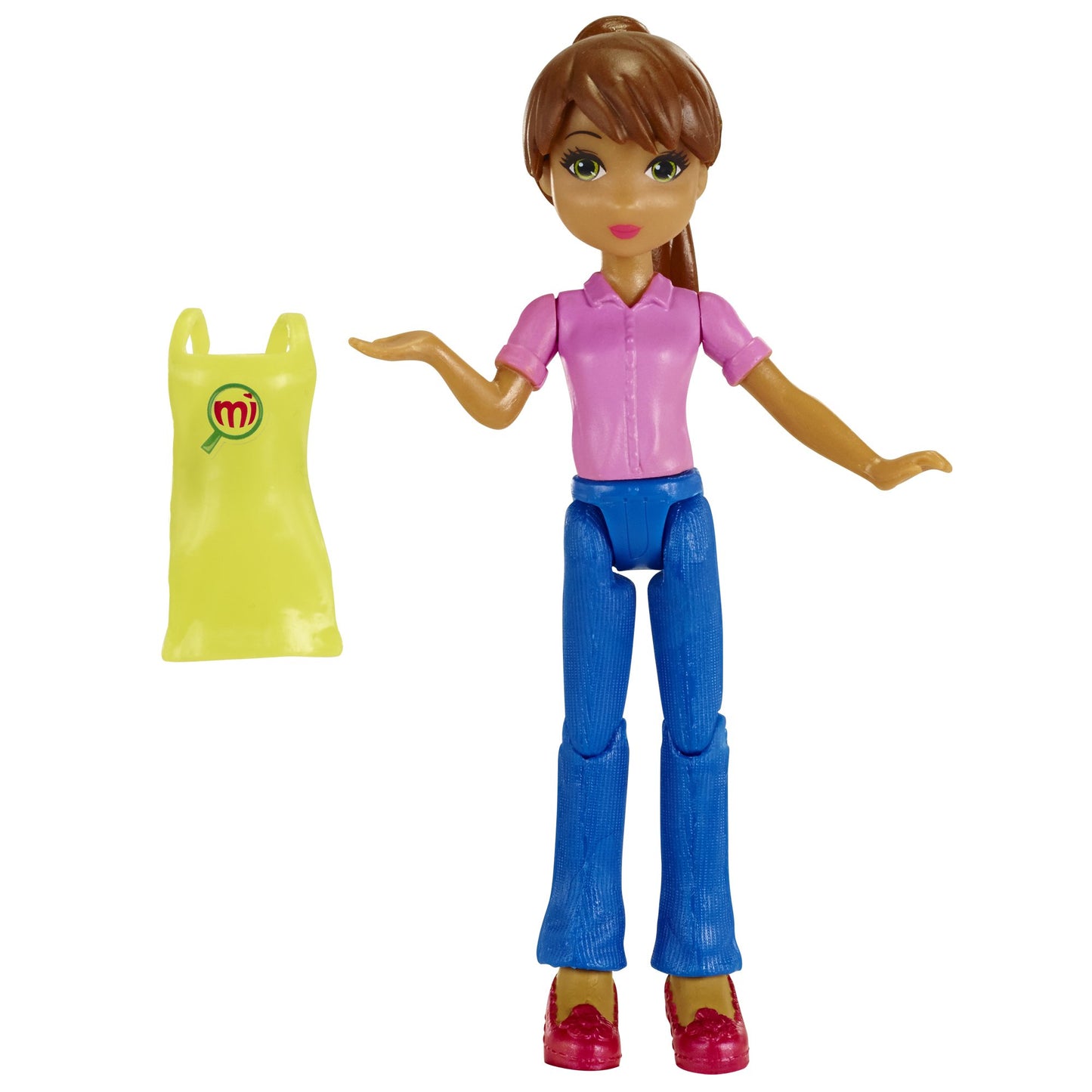 miWorld African American Girl Doll