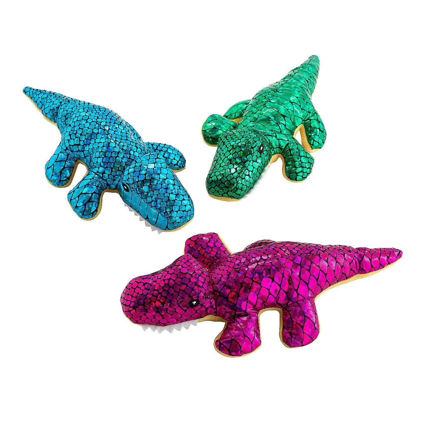 Fun Express Plush Alligator - Toys - VBS Vacation Bible School Supplies/Decor - 12 Pieces