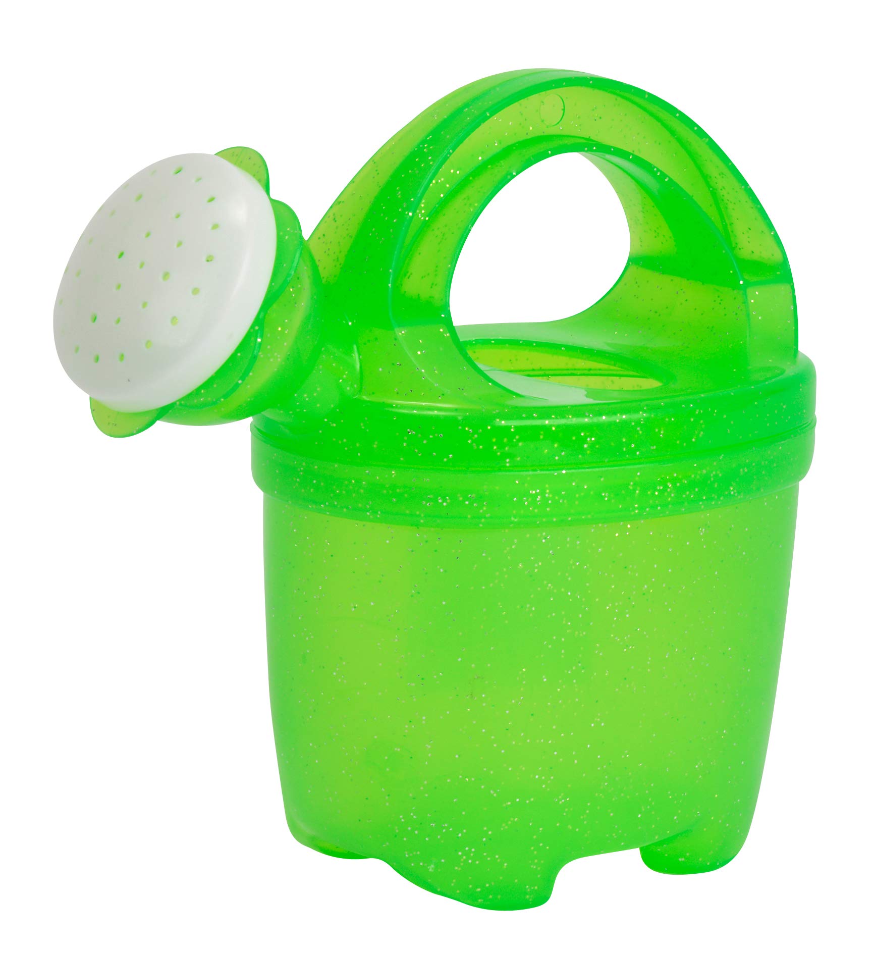 Simba 107101668 Sandbox Toy, Small Watering can with Glitter, Assorted, 16 cm