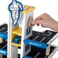Theo Klein Michelin Car Service Mechanic Station Kids Wooden Toy Playset with 1 Play Car, Screwdriver, and Tires for Ages 3 and Up