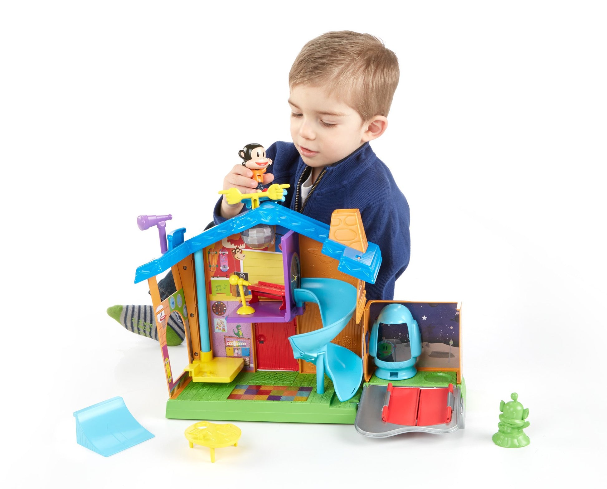 Fisher-Price Julius Jr. Rock 'n Playhouse Box