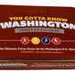 You Gotta Know Washington (DC) - Sports Trivia Game
