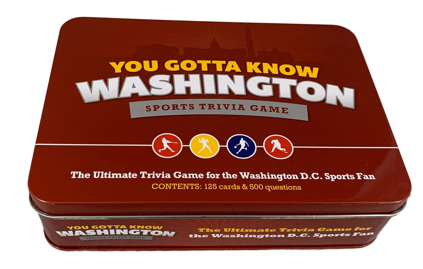 You Gotta Know Washington (DC) - Sports Trivia Game