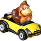 Hot Wheels Mario Kart Characters and Karts as 1:64 Die-Cast Cars, Donkey Kong