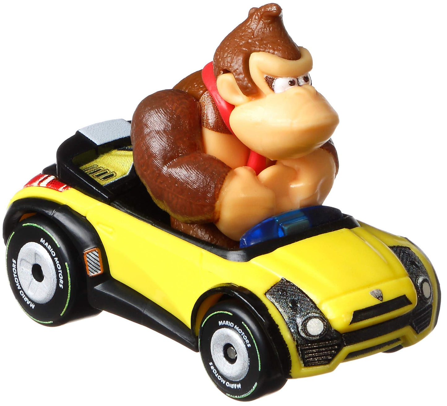 Hot Wheels Mario Kart Characters and Karts as 1:64 Die-Cast Cars, Donkey Kong