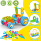 keefun STEM Toys for 4 5 6 7 8+ Year Old Boy Girl Birthday Gift, Building Toys for Kids Ages 4-8 6-8 4-6 Blocks Sets Stem Kits 5-7 4-7 3-5 Educational