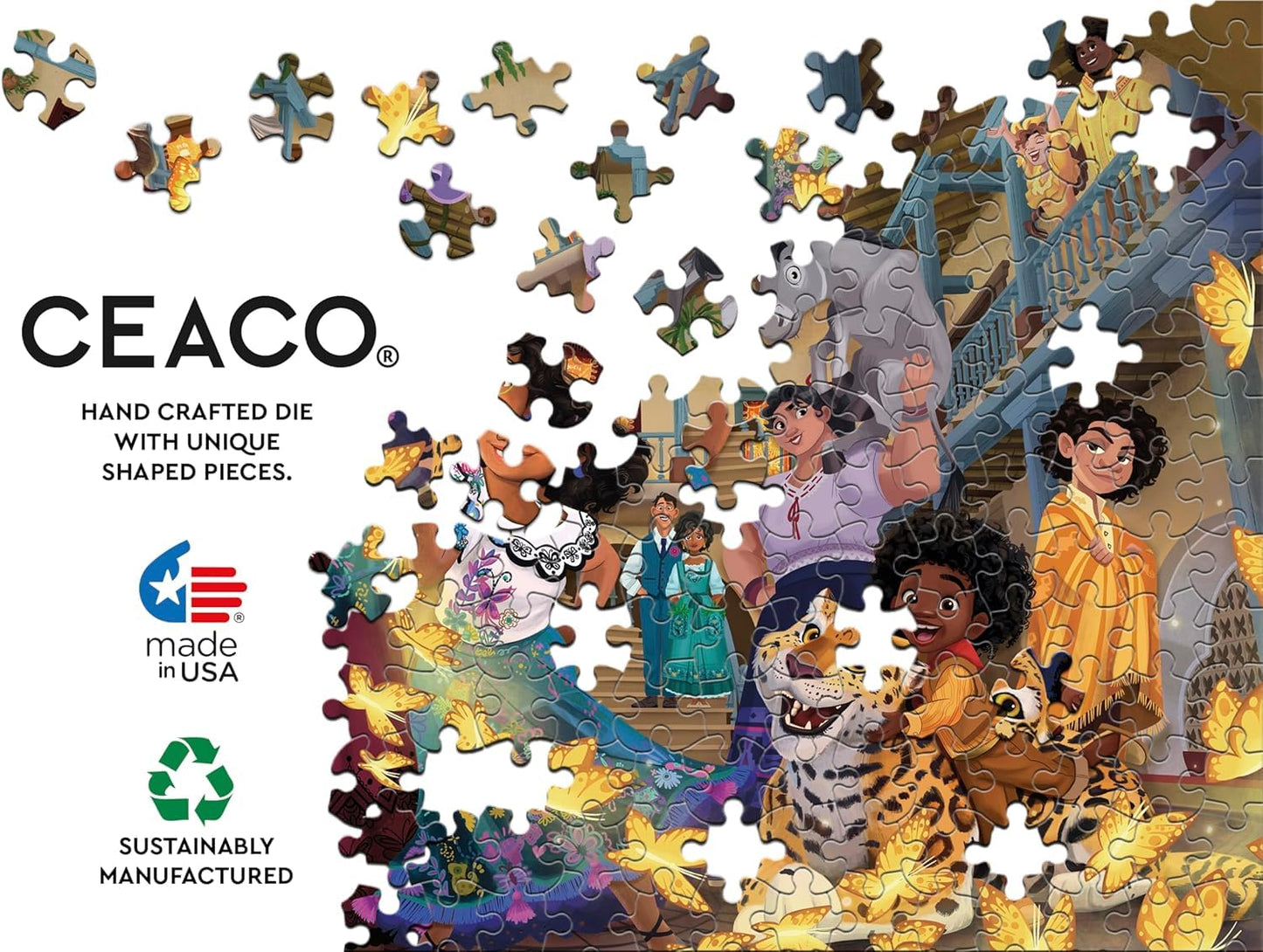Ceaco - Disney - Encanto Courtyard - 1500 Piece Jigsaw Puzzle