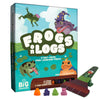 Frogs on Logs - A Fast-Paced Frog-Launching Board Game for Kids & Families - Match, Aim & Launch Frogs - 2-4 Players, Ages 8+ - Fun Family Game