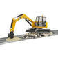 Bruder 02457 CAT Mini Excavator Vehicle Toys for unisex-children
