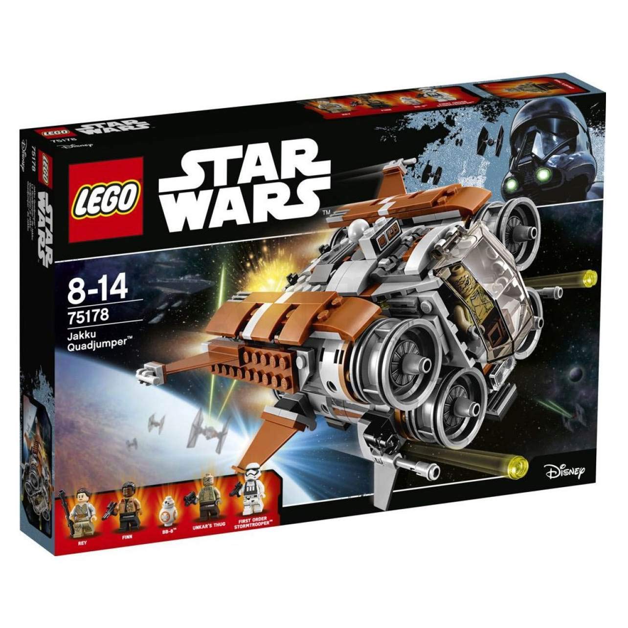 LEGO Star Wars Jakku Quad Jumper 75178 Building Kit