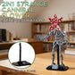 GHQYTPR 2 in 1 Strange Cannibal Flower Building Block Set 858 Pcs Sci-Fi TV Monster Model Kit for Adults & Teens Parallel Dimension Creature Action