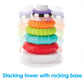 Kidoozie - Little Learner's Trio - Baby Activity Toy for Early Learning, Sensory Play and Motor Skills, Ages 6+ Months