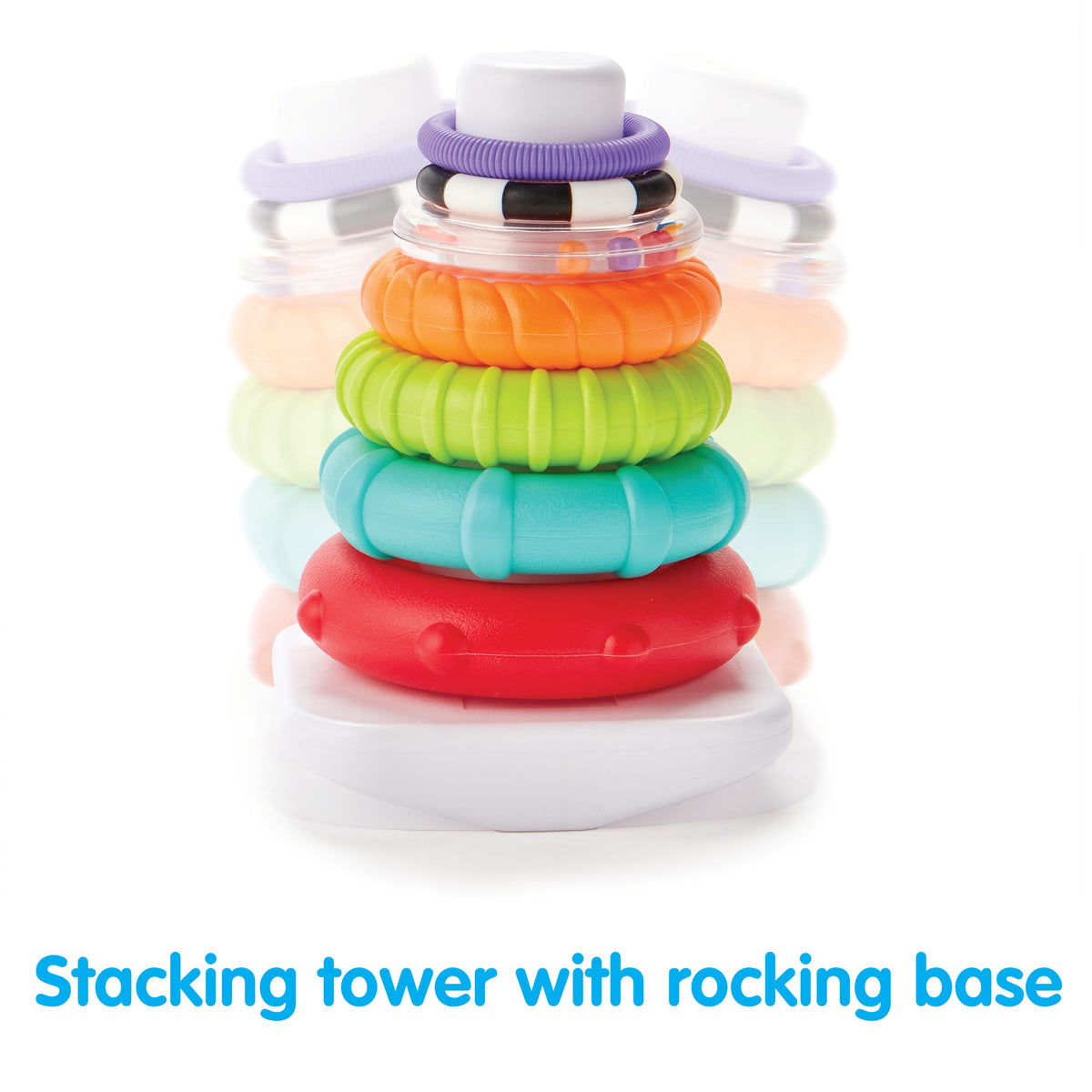 Kidoozie - Little Learner's Trio - Baby Activity Toy for Early Learning, Sensory Play and Motor Skills, Ages 6+ Months