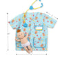 Melissa & Doug Pediatric Nurse Role Play Costume Set (8 pcs) - Includes Baby Doll, Stethoscope