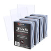 BCW 3.5x5 Topload Holder - 100 Pack | Premium Rigid Plastic Protector Case for Trading Cards, Index Cards, and Photos for Transformer TCG, Magic: The