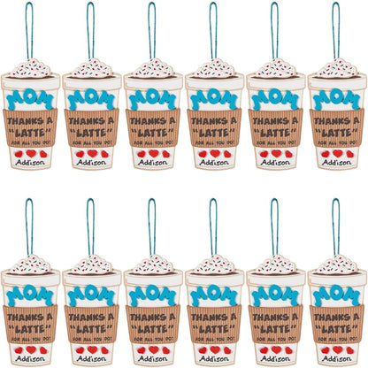 Mom Thanks A Latte Foam Sign Craft Kit - 12 - Crafts for Kids and Fun Home Activities