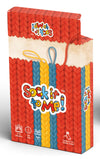 Gusher Games Sock it to Me! Card Game, 2-6 Players, Ages 7+