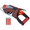 Marvel Spider-Man: Across The Spider-Verse Miles Morales Tri-Shot NERF Blaster, with 3 Darts, Spider-Man Toys, Super Hero Toys for 5 Year Old Boys