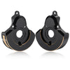 HooCrawler Brass Knuckle Weights Front and Rear Portal Cover for 1/10 RC Crawler Vanquish VS4-10 Phoenix F10 Portal Axle Lower COG
