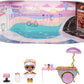 L.O.L. Surprise! LOL Surprise Furniture Sweet Boardwalk with Sugar Doll and 10+ Surprises, Doll Candy Cart Furniture Set, Accessories