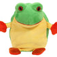 Pop Out Pets Rain Forest, Reversible Plush Toy, Get 3 Stuffed Animals in One - Parrot, Frog & Monkey, 8 in.