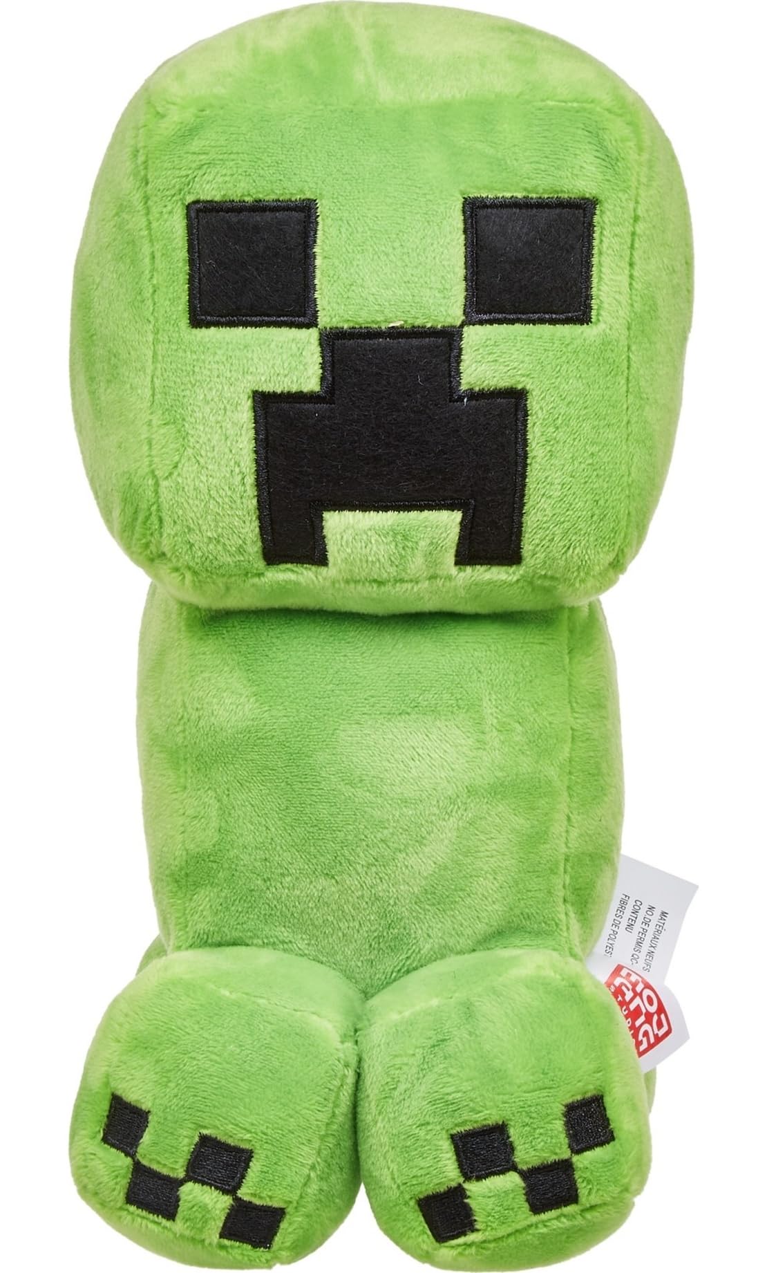 Mattel Minecraft Creeper Character Plush, 8" Soft Dolls